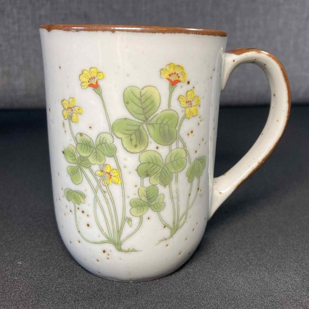 Vintage Counterpoint San Francisco 4” Mug Clover Design